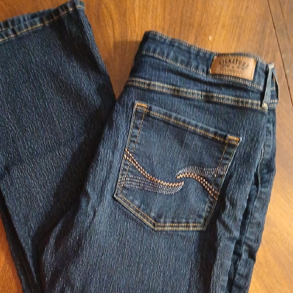 Signature Blue Denim Jeans
